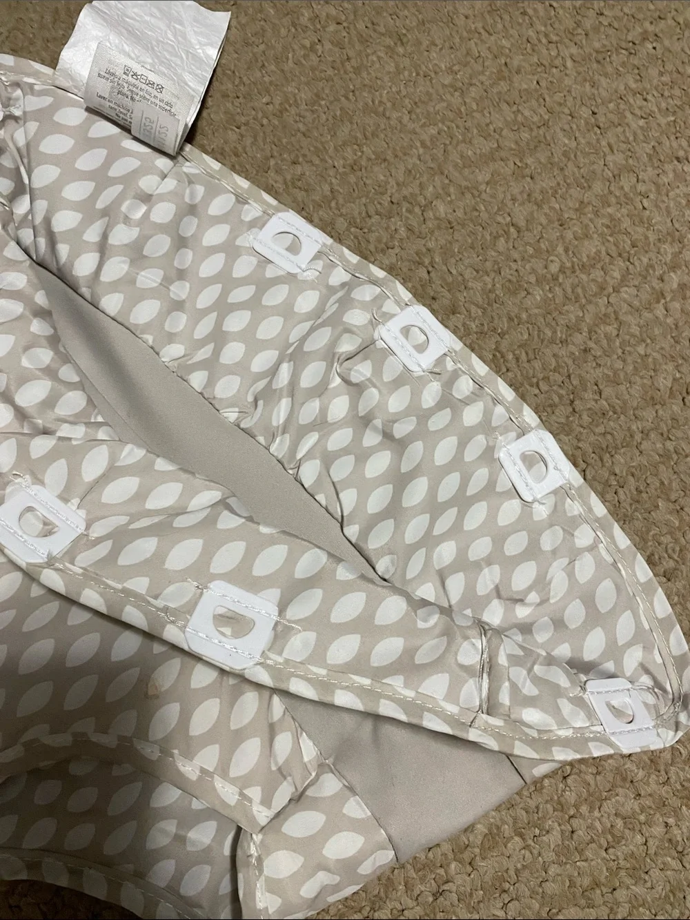 Skip Hop activity center cloth seat cover replacement